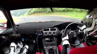 茂原 ドリフト車載 S14 シルビア　Drift Onboard at Mobara Circuit　151022