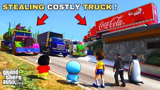 Stealing The Most EXPENSIVE Luxury Truck Challenge in GTA 5
