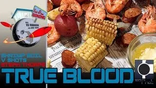 True Blood: Making Arlene's Shrimp Boil and V Shots - Sci-Fine Dining