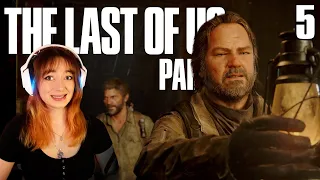 Well this is awkward... (first playthrough) || The Last of Us Part 1 - part 5 (PS5)