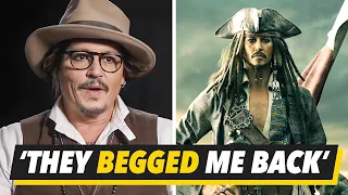 Johnny Depp CONFIRMS He's Coming Back To This Role..