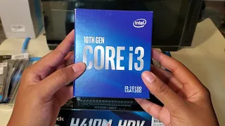 $600 Intel 10th gen core i3 10100 GTX 1650 Super |  Budget Gaming PC Build late 2020