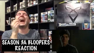 SHADOWHUNTERS - SEASON 3A BLOOPERS REACTION