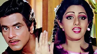 Chor Chor Chor 4K - Kishore Kumar, Asha Bhosle - Sarfarosh Movie Songs - Jeetendra-Sridevi Hit Song