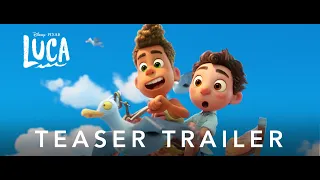 Disney and Pixar's Luca | Teaser Trailer IE