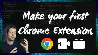 How to start making Chrome Extensions - Content Scripts, Pop Out, New Tab & Background Page
