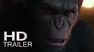 PLANETA DOS MACACOS: A GUERRA | Trailer Final (2017) Legendado HD