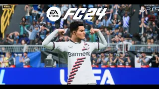 FC24 - Atalanta  vs  Bayer Leverkusen -  UEFA Europa League Final 23/24  | PS5™