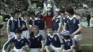 Ipswich Town - Arsenal. FA Cup-1977/78. Final (1-0)