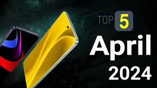 Top 5 UpComing Mobile April 2024