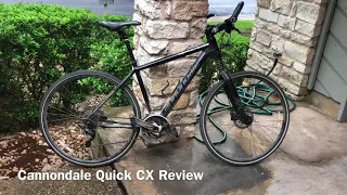 Cannondale Quick CX Review (5 Stars)