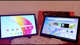 Samsung Galaxy Tab A8 OR Fire HD 10   HD 1080p