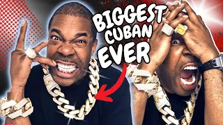 BUSTA RHYMES , THE BIGGEST CUBAN EVER MADE! | S3 Ep1