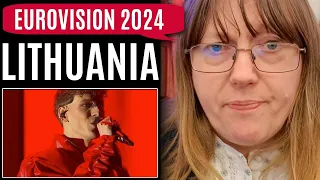 Vocal Coach Reacts to Silvester Belt 'Luktelk' Lithuania Eurovision 2024