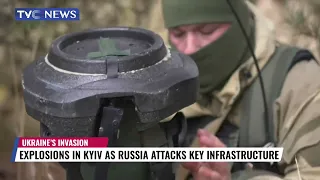 Explosions in Kyiv as Russia Attacks Key Infrastructure