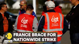 France: Leading trade unions call for strikes amidst soaring inflation | Top International News