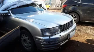 LEXUS LS 400. Часть 2. Сидушки передних сидушек )))  Seats front seats)))