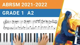 New ABRSM 2021-2022 Grade 1 [A2] Piano Exam Piece - Minuet in C by Mozart