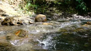 Relaxing Calm River Water Sounds