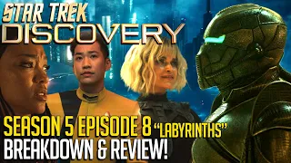 Star Trek Discovery Season 5 Episode 8 Breakdown & Review!