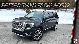 The 2021 GMC Yukon Denali is a Desirable Diesel Powered Luxury SUV