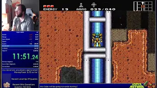 Hyper Metroid: 100% Speed Run in 1:22:51 (1:02) [WR]