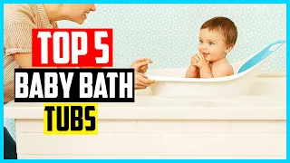 ✅Top 5 Best Baby Bath Tubs in 2024