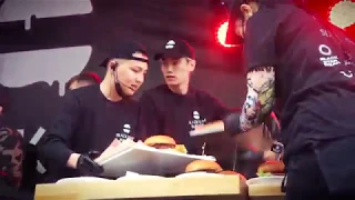 Открытие Blackstar Burger и Blackstar Wear на Мясницкой 18, 21.05.18