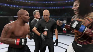 Mike Tyson vs. Flesh Eater - EA Sports UFC 2 - Boxing Stars 🥊