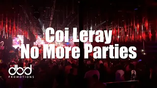 Coi Leray - No More Parties (LIVE)