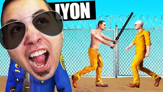 COMANDO LA PRIGIONE DEI MIEI AMICI SU PRISON SIMULATOR!!