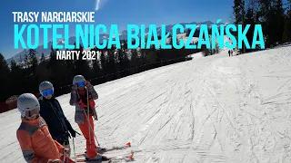 Kotelnica Białczańska (4K) - rodzinne i łatwe trasy narciarskie dla początkujących