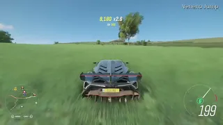 Forza Horizon 4 BIGGEST JUMP IN THE GAME!