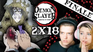 Demon Slayer: Kimetsu no Yaiba 2x18 Reaction: "“No Matter How Many Lives.” // PLUS Season 3 Trailer!