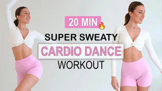 20 MIN FAT BURNING DANCE Workout | All Standing | High Intensity | Latin, Afro, Cha Cha, Jive Moves