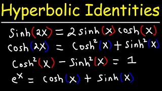 Hyperbolic Trig Identities