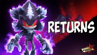 Sonic Forces - Mephiles the Dark Returns in 10 January - All 70 Characters Unlocked Gameplay