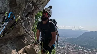 Ferrata Corno Rat e Sentiero 30° OSA