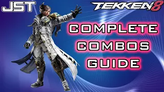 Lars Complete Combos Guide: Every Launcher + When To Use, Optimal Wall Carry, Frame Traps [TEKKEN 8]