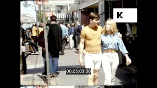 Late 1960s Haight Ashbury Hippie Community, San Francisco, HD