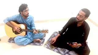 Hosh walon Ko Khabar Kya ( Urdu Cover By Waseem Hakeem ) Guitar player Obaid GM