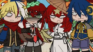 One kiss is all it take?//Ft:🇲🇾🇵🇭MaPhilIndoViet/Rice Gang🇮🇩🇻🇳//Countryhumans//Enjoy!