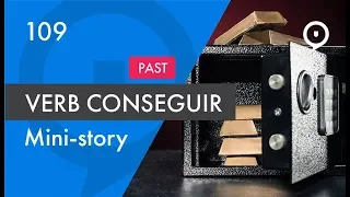 Learn European Portuguese (Portugal) - Mini-story with the verb conseguir in the past