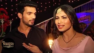 Naagin | Ritik & Shivanya's Off Screen Masti | Interview - MUST WATCH