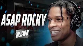 A$AP Rocky on Staying Sober, Bra Collection, Soulja Boy + MORE!