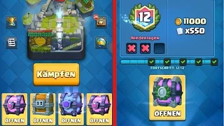 100% FREE 2 PLAY CHEST OPENING | Zuschauer Edition I Clash Royale Let's Play |