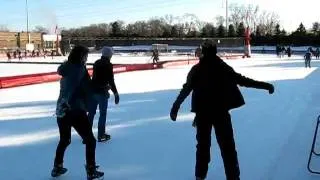 Mikayla's first time Ice Skating!