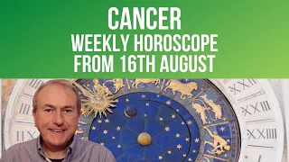 Cancer Weekly Horoscope from 16th August 2021