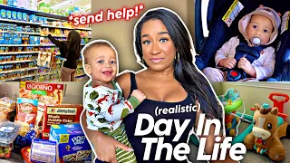 SURVIVING Life As A MOM *realistic days in my life*