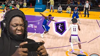 Breaking ANKLES With NEW BUILD! NBA 2K23 Mobile My Career Ep 7